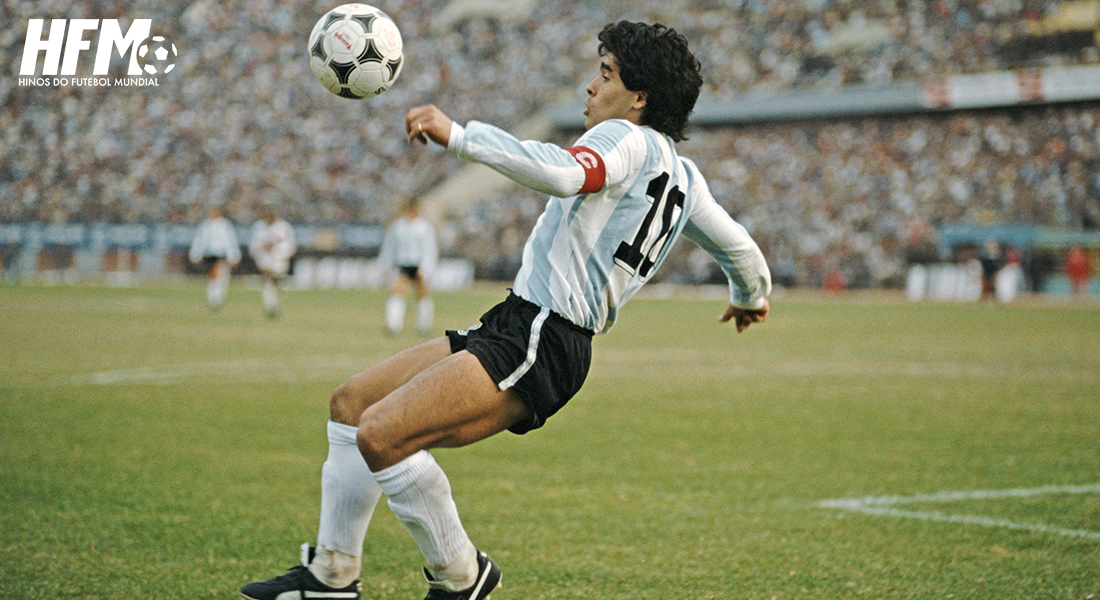 Especial Maradona: Todos os Hinos dos Clubes onde Maradona Jogou
